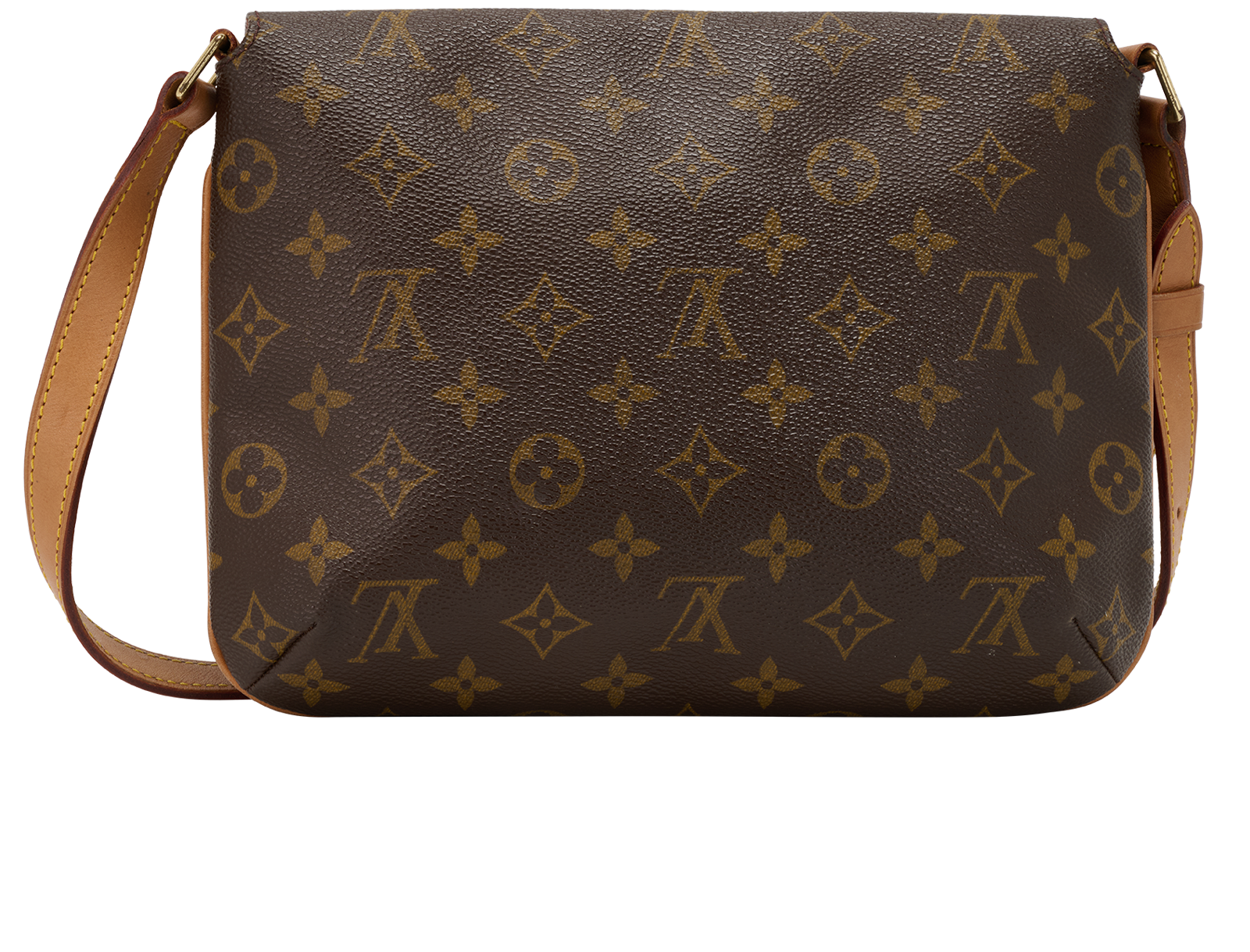 Musette Tango, &pound;450, Handbags, Brown, Brass, Back view